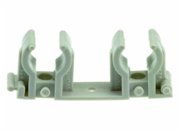 Držák dvojitý 70.2020 PPR, 20 mm