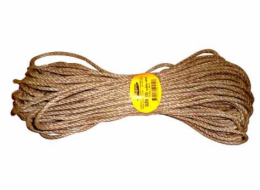 Jutové kroucené lano DAUGUVA, O4 mm, 30m