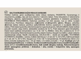 Emulzní barva Okko, bílá, 5l