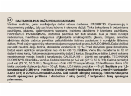 Emulzní barva Okko, bílá, 3l