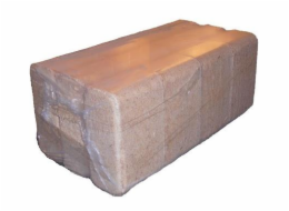 Brikety ze směsných dřevěných pilin, 9,8/10 kg