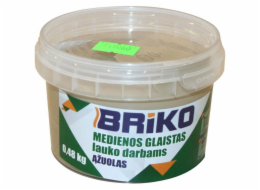Dubový tmel na dřevo Briko, 0,48 kg