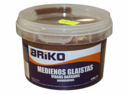 Mahagonový tmel na dřevo Briko, 0,48 kg