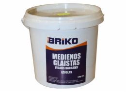 Tmel na dřevo v dubové barvě Briko, 1,6 kg