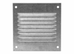 Ventilační mřížka EUROPLAST MR1010ZN, 100 x 100 mm