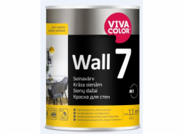 Akrylátová barva na zeď Vivacolor WALL 7 A, bílá, 0,9L