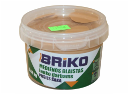 Borovicový tmel na dřevo Briko, 0,48 kg