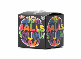 Chytrá plastelína Tobar SCRUNCHEMS Bright Ball 38449TOB
