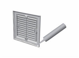 Ventilační mřížka HAUSHALT MV, 250 x 250 mm