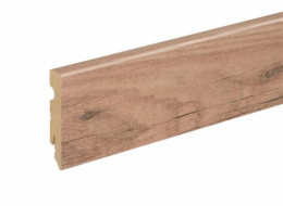 V soklové liště 549993 FU084L, 2400 x 80 x 15 mm