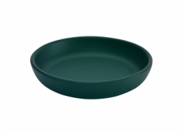 Keramický hrnec talíř DOMOLETTI EMI, tyrkys, O17 cm