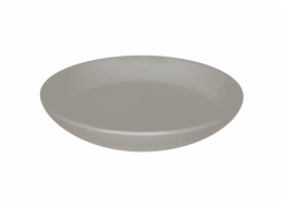 Keramický hrnec talíř DOMOLETTI TOSKANIA, O19 cm, stříbrná