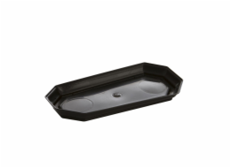Plastový tác na kaktus Uniplastex Upp, 24,2 x 11,3 cm