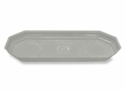 Plastový tác na kaktus Uniplastex Upp, 24,2 x 11,3 cm