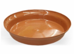 Uniplastex Terrana plastový podnos na hrnec, O25 cm