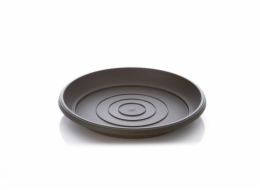 Zalévací talíř Prosperplast Terra Nova POD25, šedý, 25 cm
