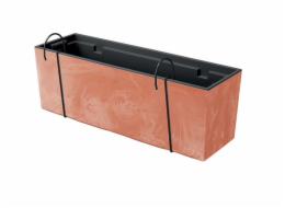 Hrnec Prosperplast Urbi, O 58 x 18 cm, červený