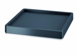 Talíř pod hrnce Prosperplast IPRS450-S433, šedý, 44,6 cm