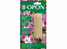 Tyčinky na hnojivo pro orchideje biopon 1214, 20 ks.