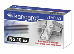 Manžetové knoflíčky Kangaroo no. 10 1000 ks