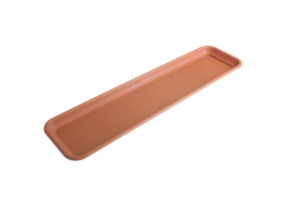 Hrnec talíř Lamela 440-31, hnědá, 57 cm, 57 cm