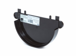 Krytka vpusti Scala, O 125 mm, hnědá