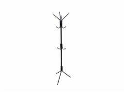 Věšák na šaty Domoletti DR-KA697, 175 cm, černý