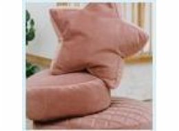 Hvězdicový pouf HS522-6 45 x 43 x 38 cm krémový