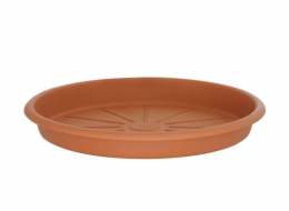 plastovém hrnci talíř DOMOLETTI STTE0017-100, O17 cm, hnědá