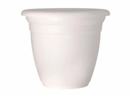 Plastový hrnec DOMOLETTI TE000027-110, O27 cm, bílý