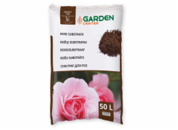 Substrát pro růže GARDEN CENTER, 50 l