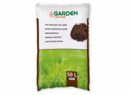 Rašelinový substrát pro trávníky GARDEN CENTER, 50 l
