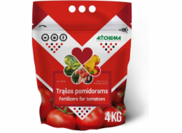 Hnojiva pro rajčata a papriky Agrochema, 4 kg