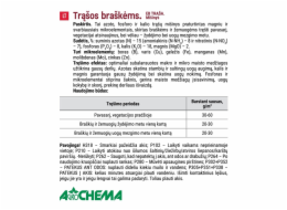 Agrochema hnojivo na jahody a ostružiny, 1 kg