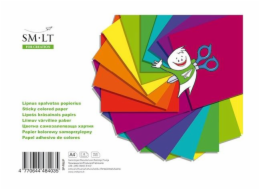Barevný papír SMLT, A4, 8 listů