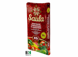Substrát pro rajčata a zeleninu SAULA, 45 l