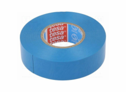 Izolační páska Tesaflex 53988, modrá, 19 mm x 20 m