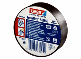 Izolační páska Tesaflex 53988, černá, 19 mm x 20 m