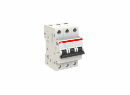 Automatický spínač ABB SH203, 3P, C, 25A, 6kA