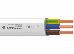 Kabel BVV-P, 3 x 1,5 mm2
