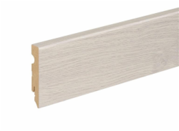 V soklové liště 549986 FU084L, 2400 x 80 x 15 mm