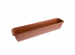Hrnec Lamela Natura 431-31, O 80 x 18 cm, hnědý