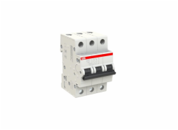 Automatický spínač ABB SH203, 3P, B, 16A, 6kA