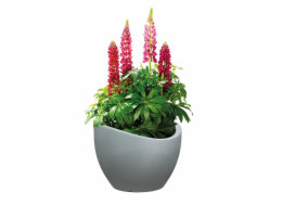 Hrnec Scheurich Stony Grey, plast, O 50 cm, šedý