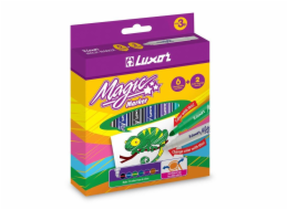 Fixy Luxor s měničem barev, 8 ks