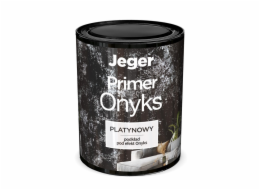 Základní barva Jeger ONYKS PRIMER PLATINUM, šedá, 1l