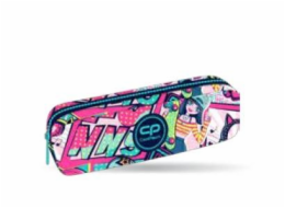 Penál bez nářadí CoolPack, 22 cm x 8 cm, iv. v barvě