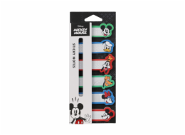 Lepicí listy Disney MICKEY, 60 ks. 16586PTR