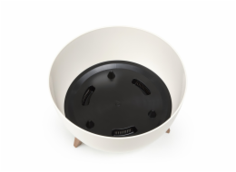 Hrnec Lamela Roma 882-74, plast, H 47 cm, krém
