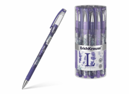 Kuličkové pero Erichkrause Lavender, fialová, 1 mm
